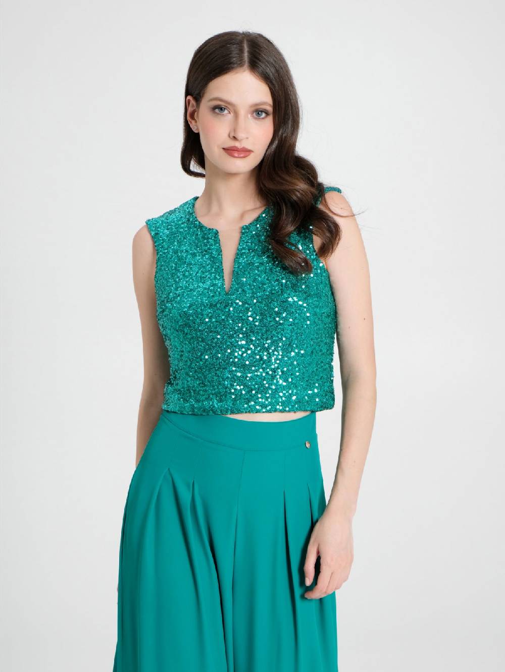 Rinascimento Top Paillettes