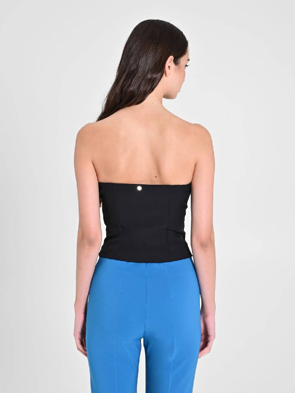 Rinascimento Top Rouches Tulle