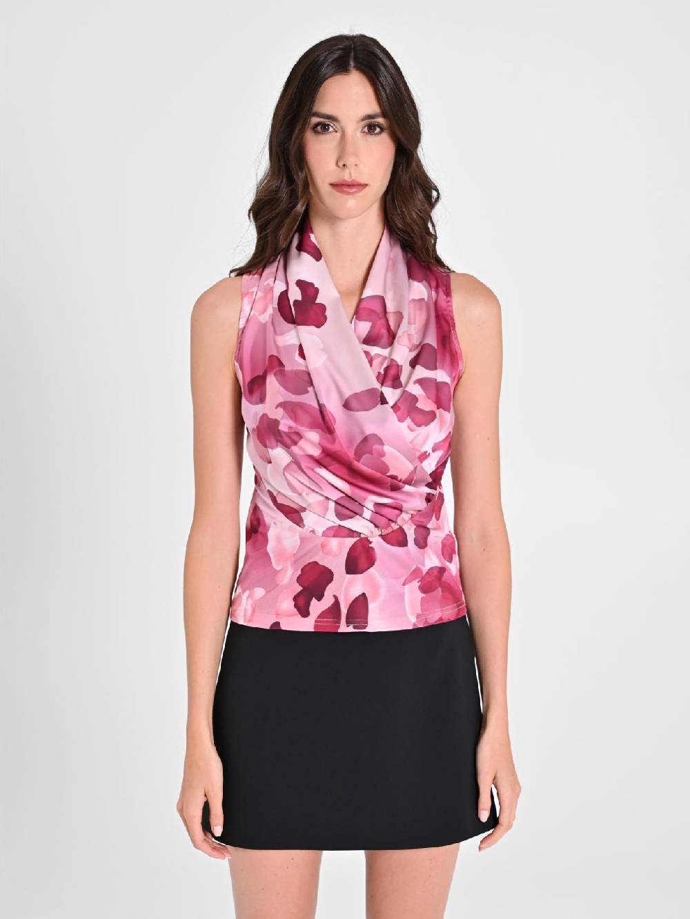 Rinascimento Top Stampa Floreale