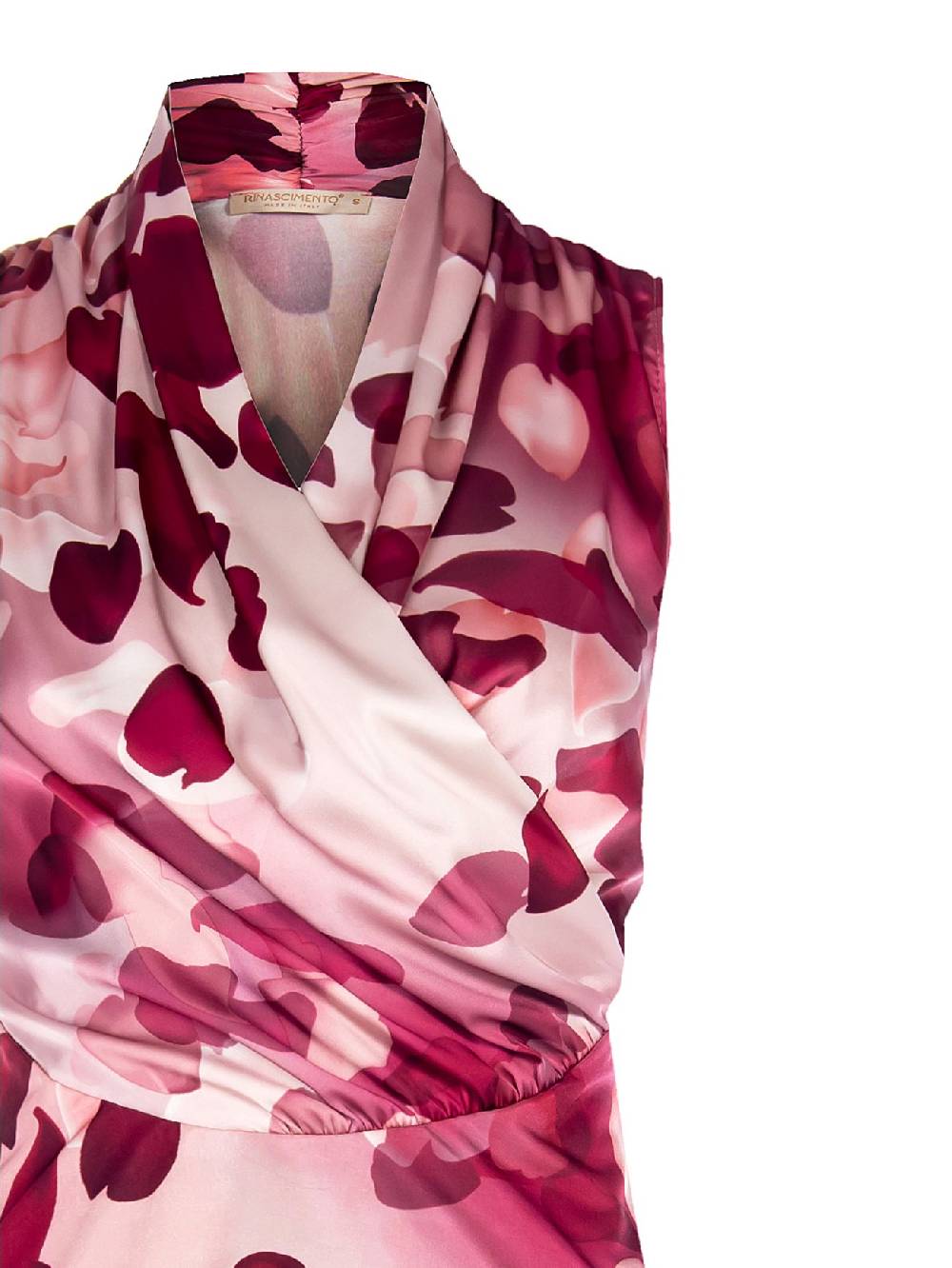 Rinascimento Top Stampa Floreale