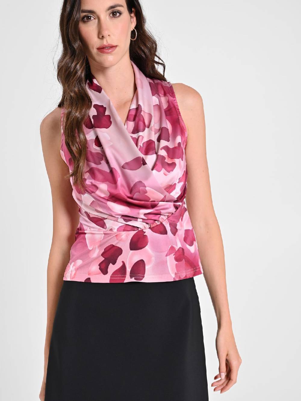 Rinascimento Top Stampa Floreale