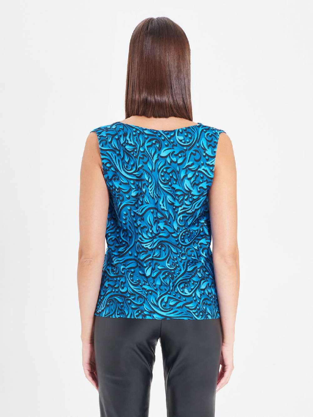 Rinascimento Top Stampa Oceano