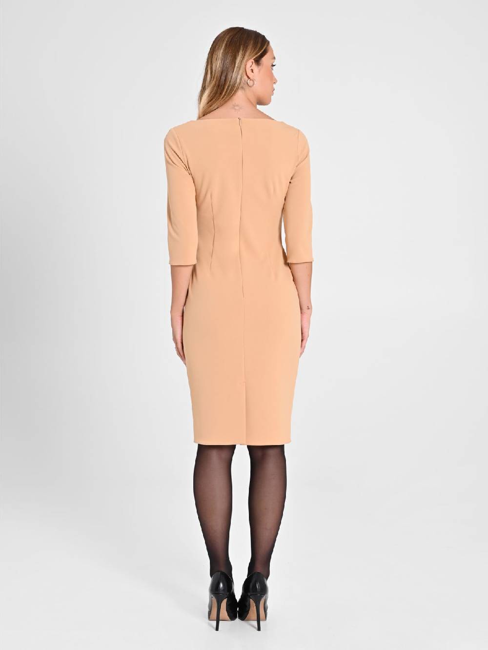 Rinascimento Tubino Beige Nastri