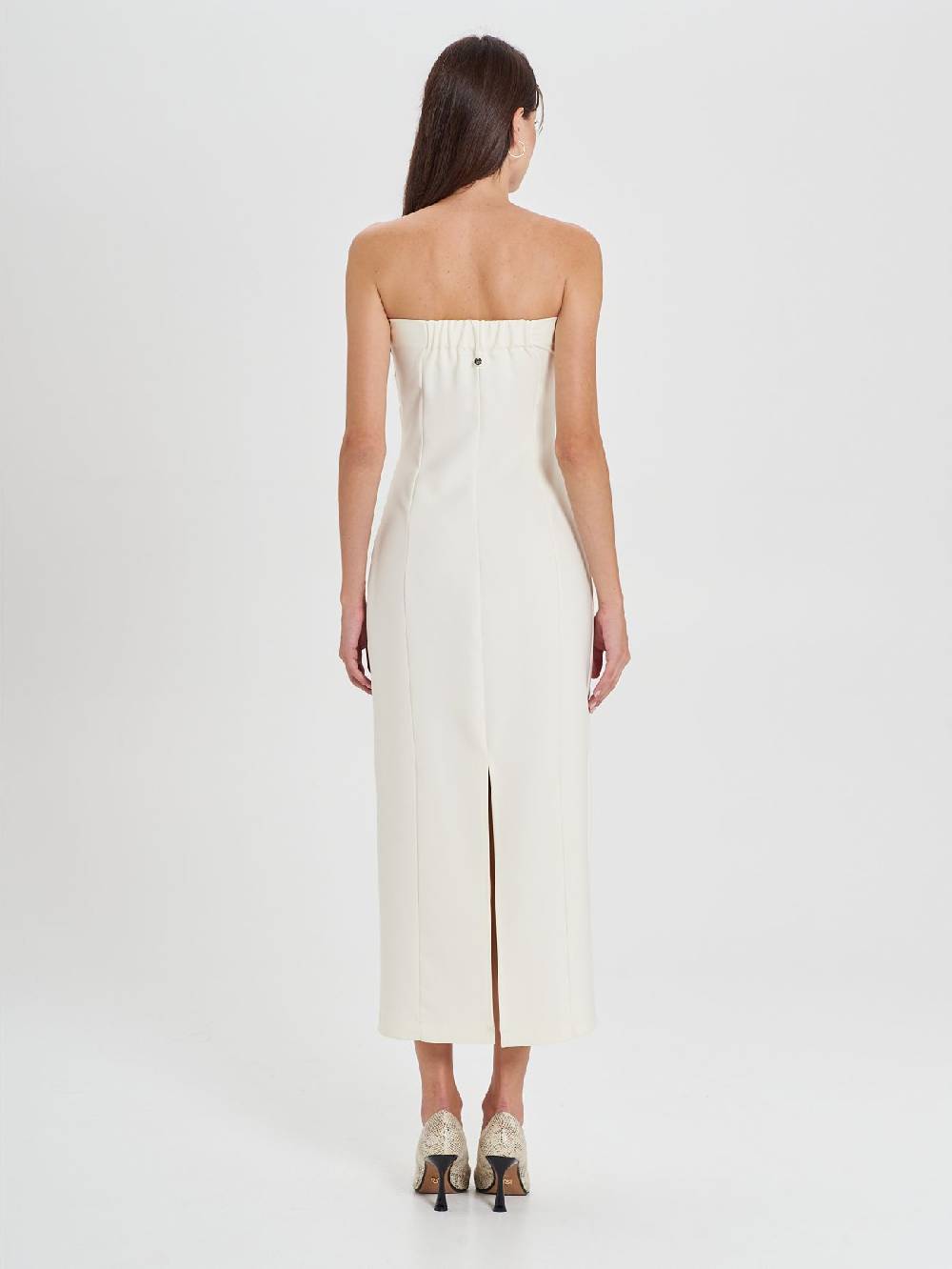 Rinascimento Tubino Bianco In Cadi Operato