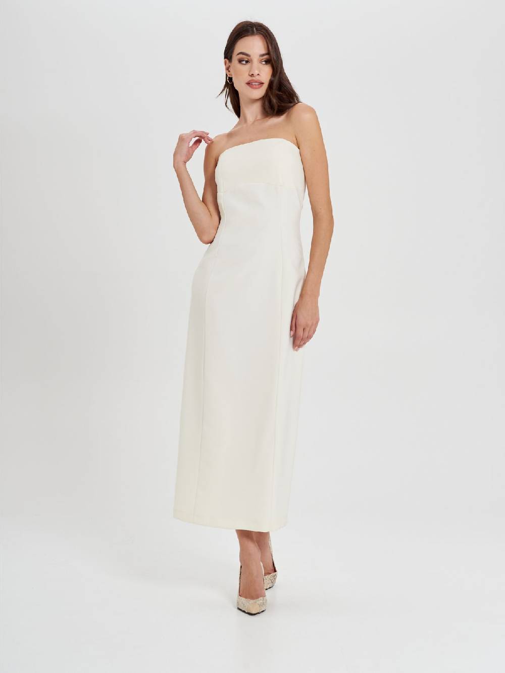 Rinascimento Tubino Bianco in Cadi Operato