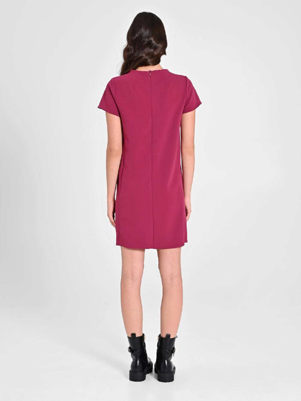 Rinascimento Tubino Bordeaux Manica Corta