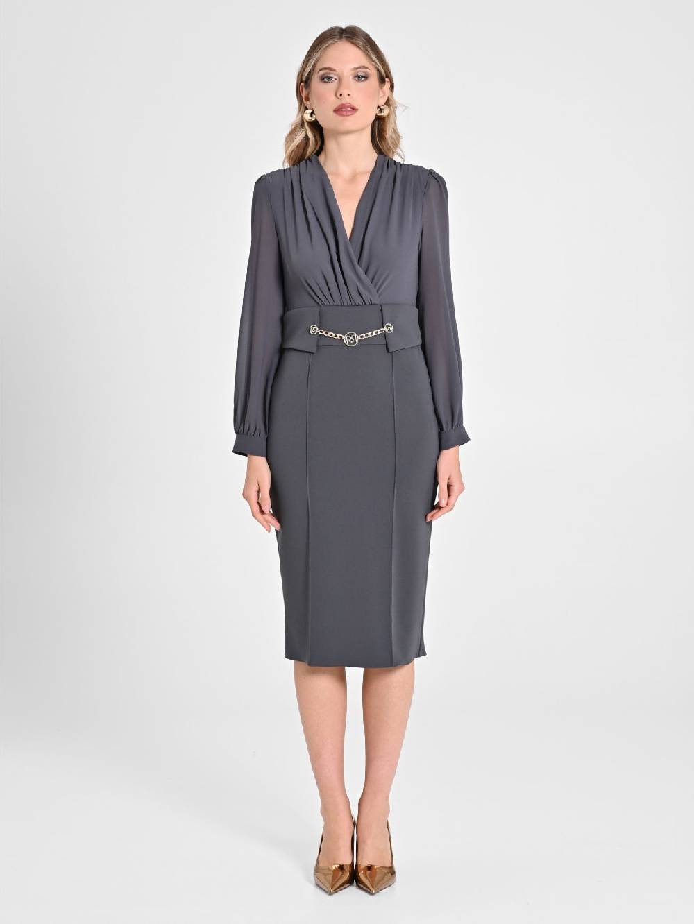 Rinascimento Tubino Chain Grigio