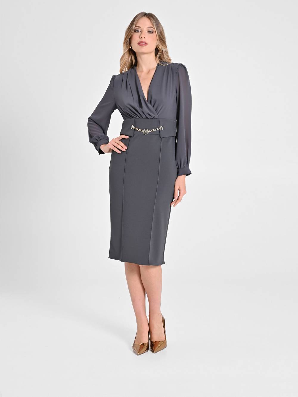 Rinascimento Tubino Chain Grigio