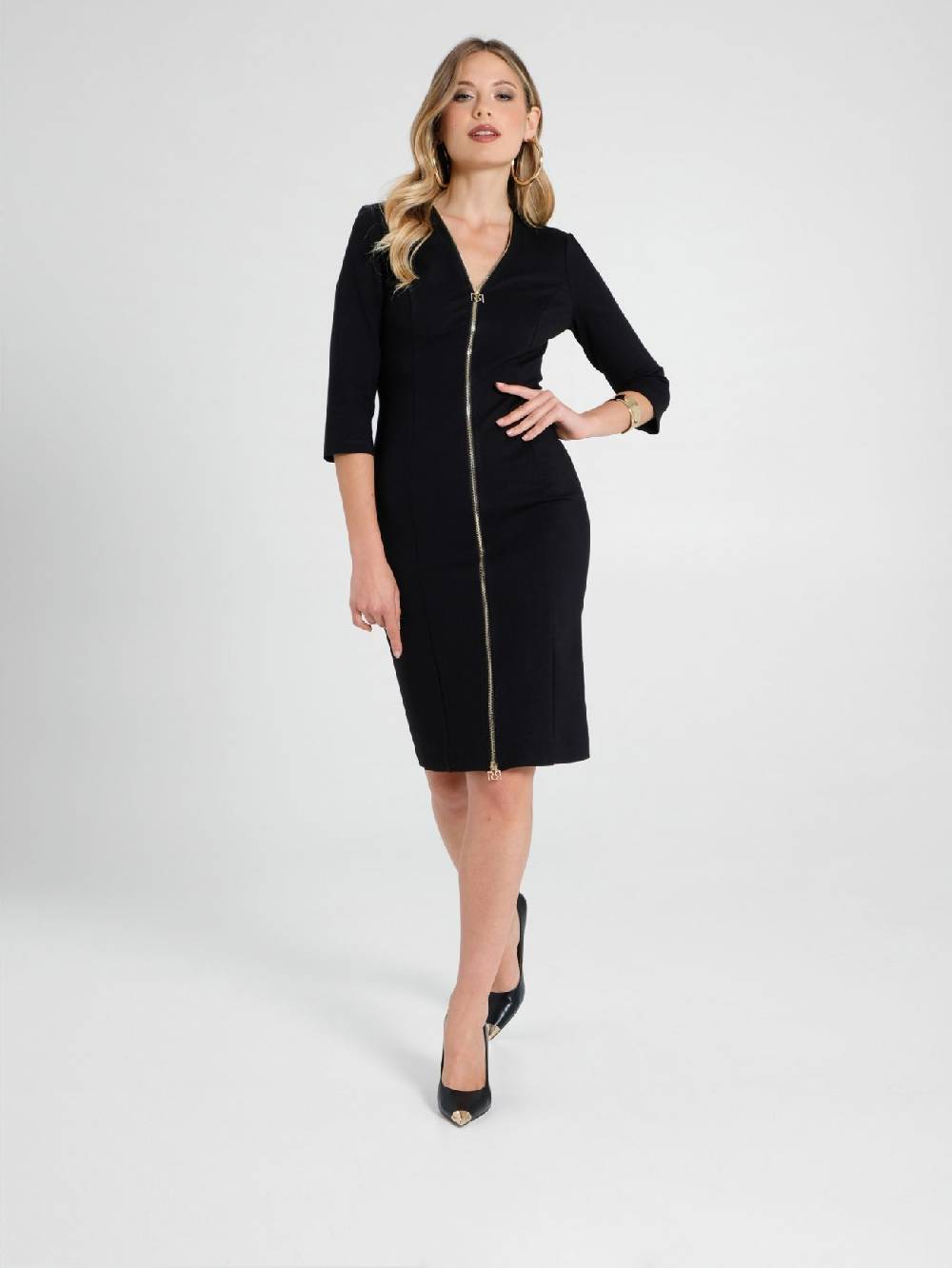 Rinascimento Tubino con Zip