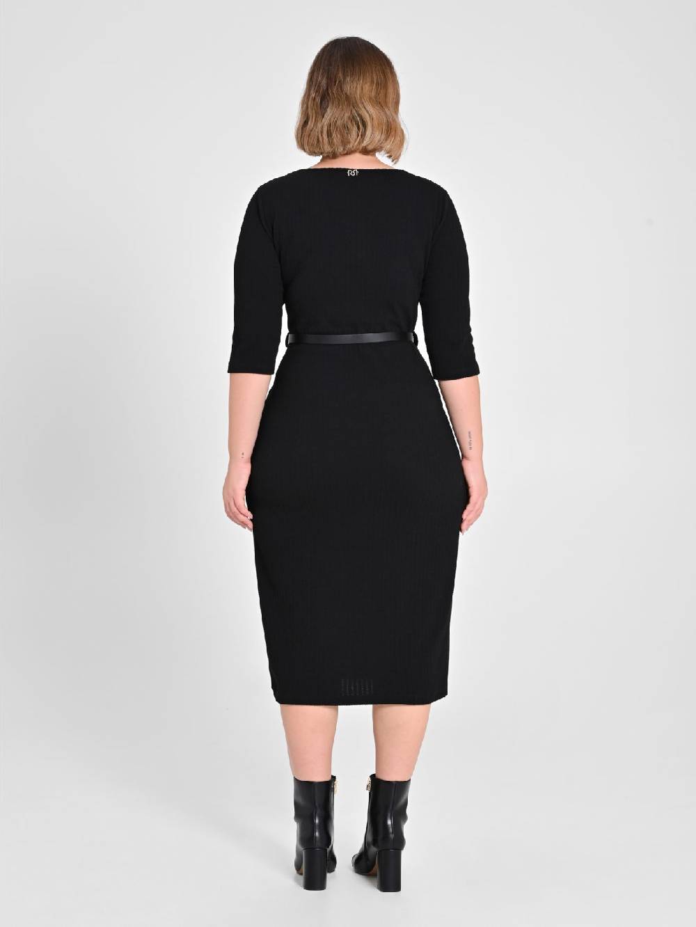 Rinascimento Tubino Curvy In Tessuto Soft