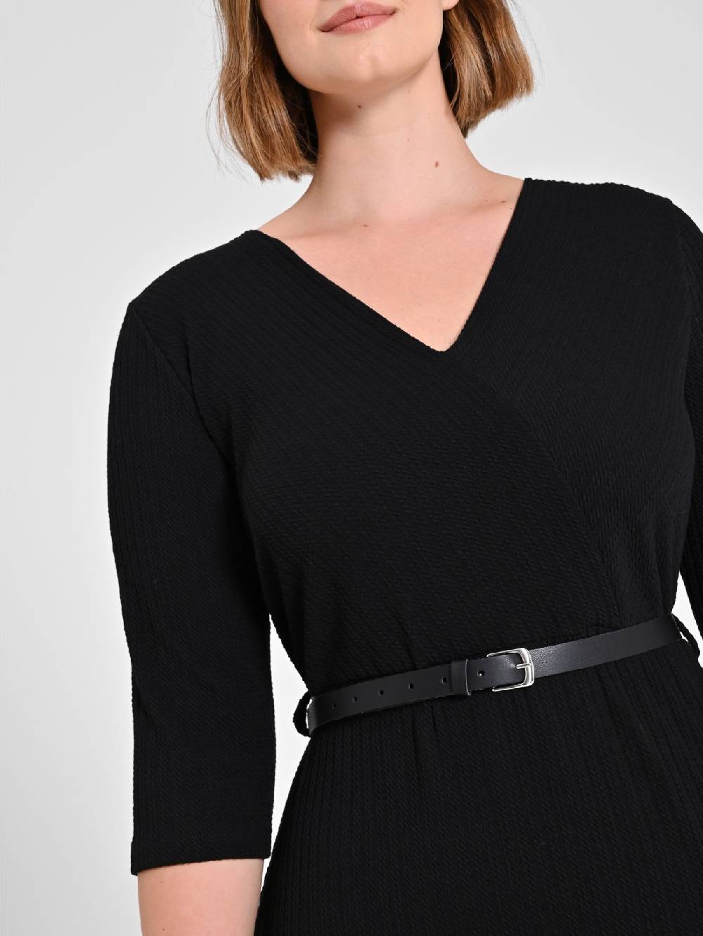 Rinascimento Tubino Curvy In Tessuto Soft