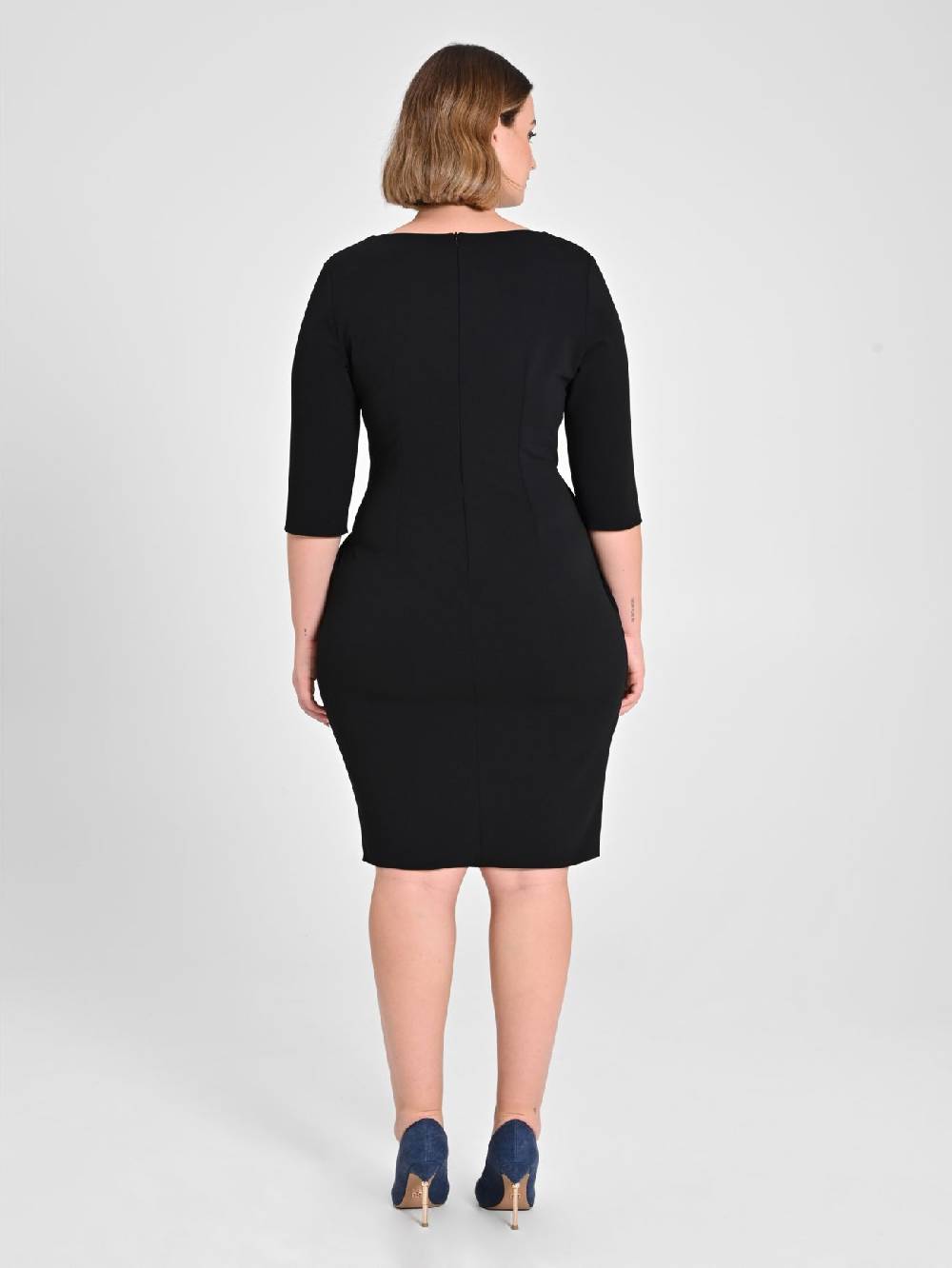 Rinascimento Tubino Curvy Nero