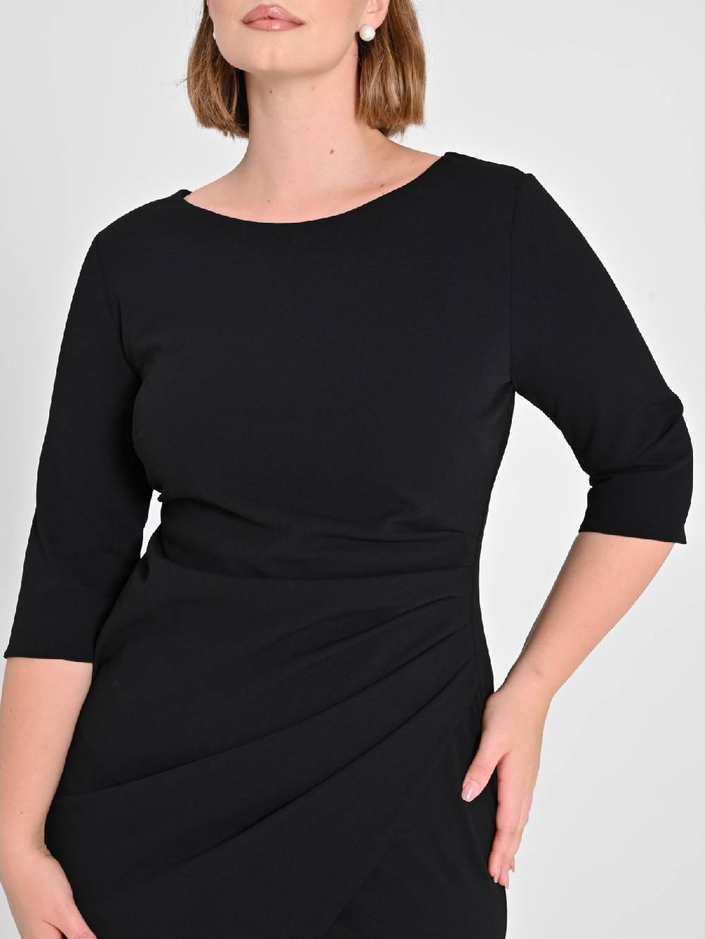 Rinascimento Tubino Curvy Nero