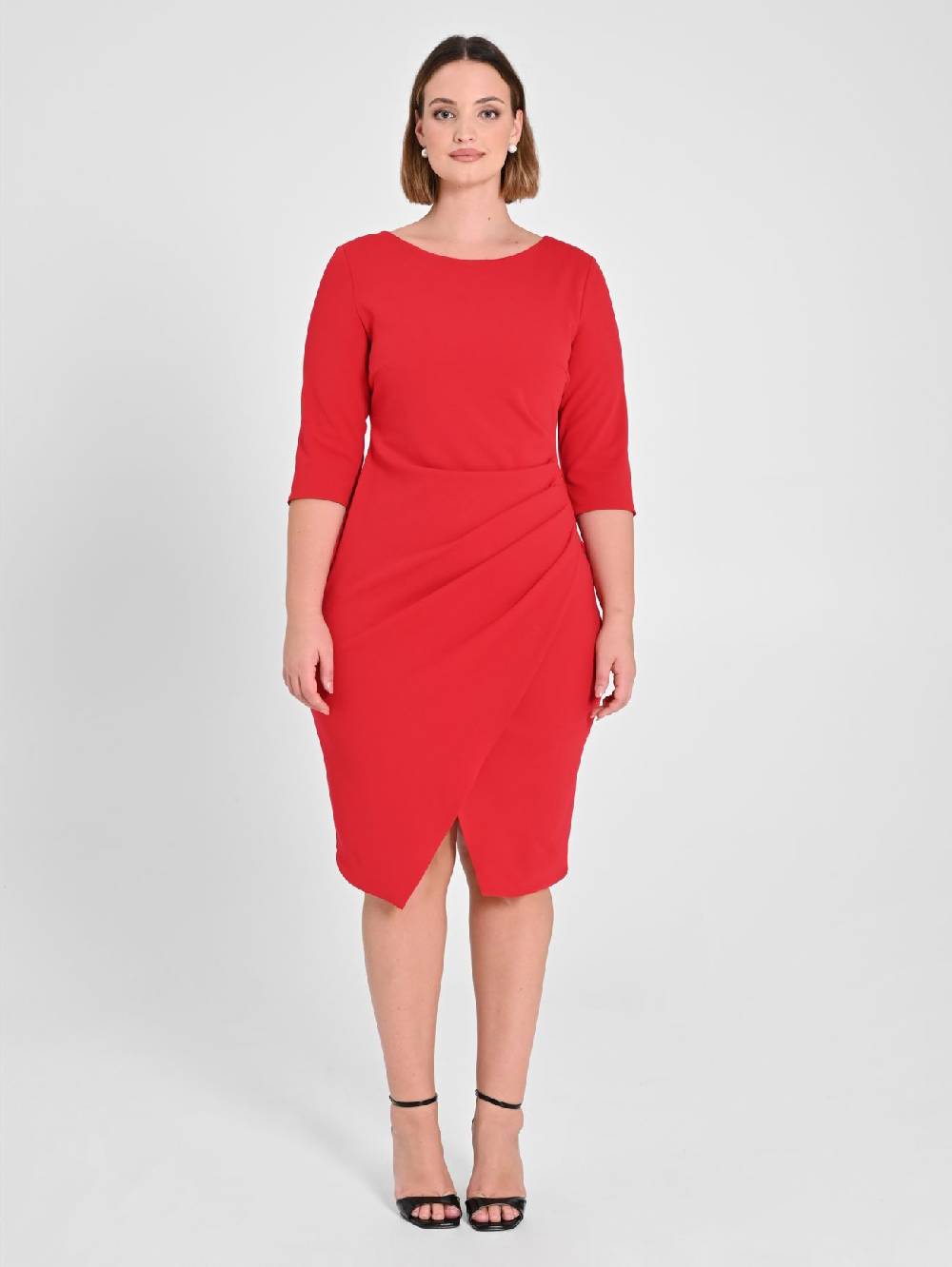 Rinascimento Tubino Curvy Rosso