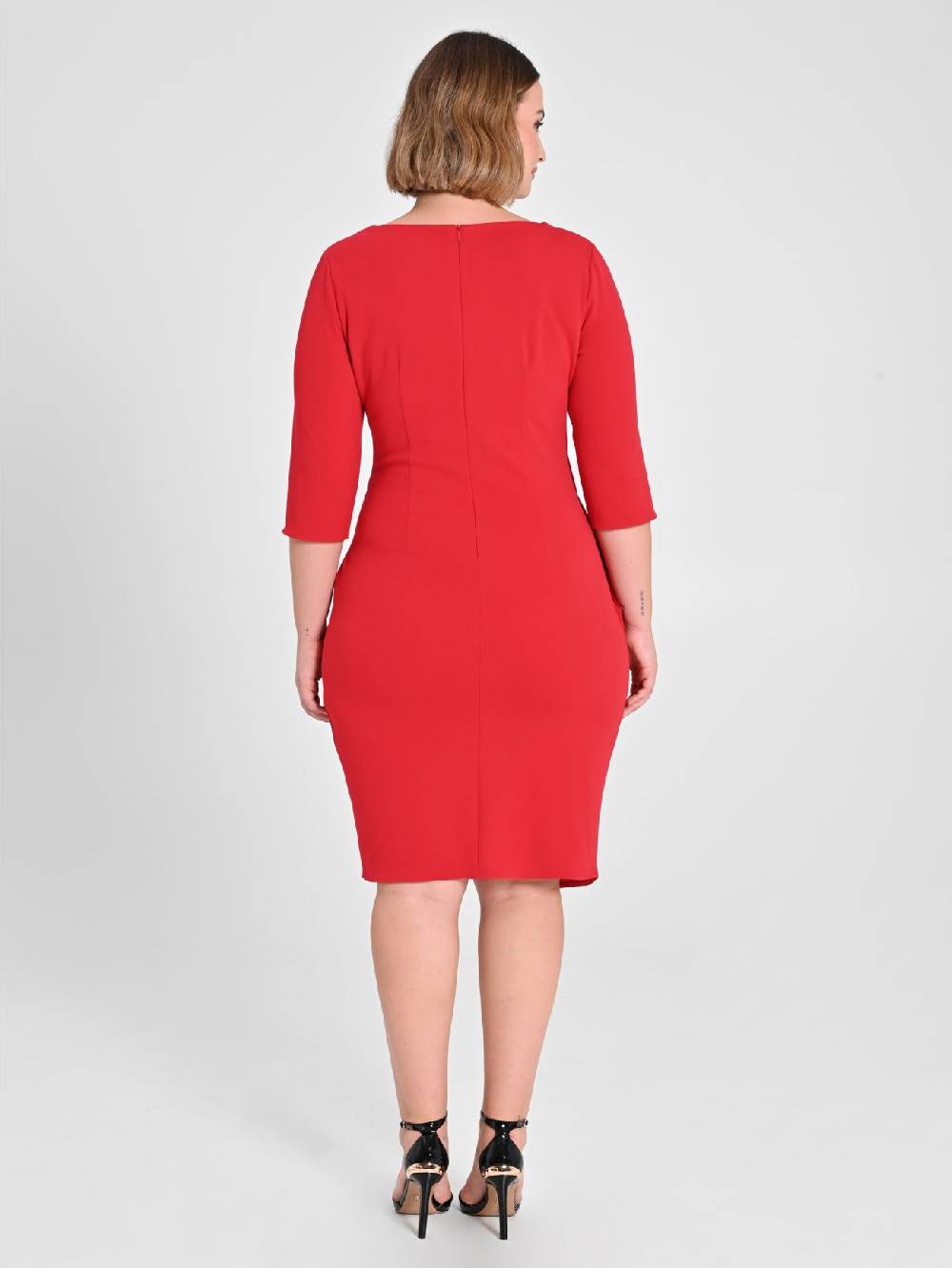 Rinascimento Tubino Curvy Rosso