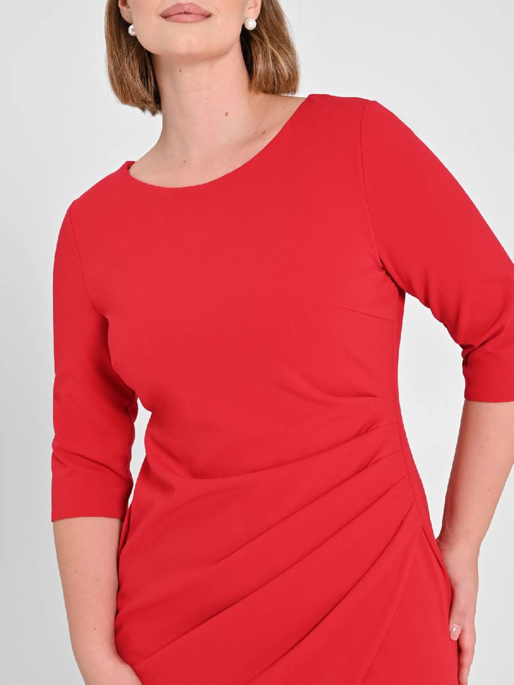 Rinascimento Tubino Curvy Rosso