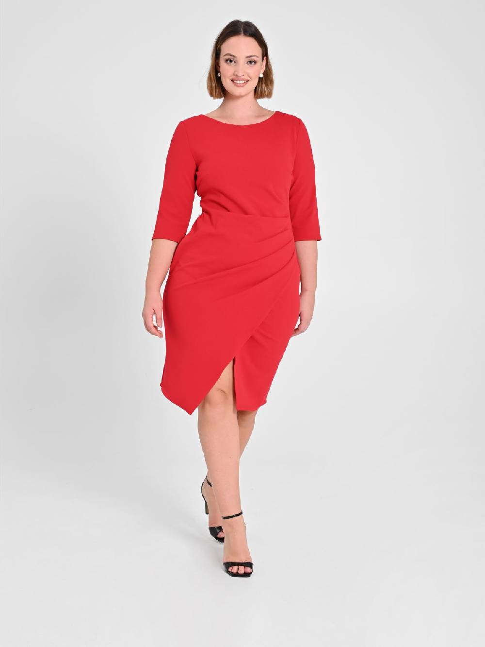 Rinascimento Tubino Curvy Rosso