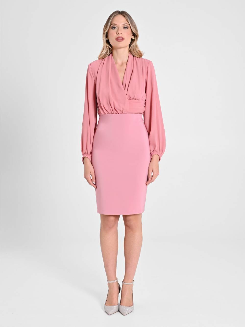 Rinascimento Tubino Intrecciato Rosa Antico