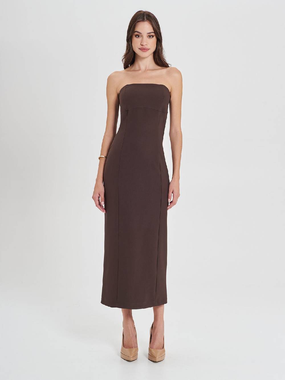 Rinascimento Tubino Marrone In Cadi Operato