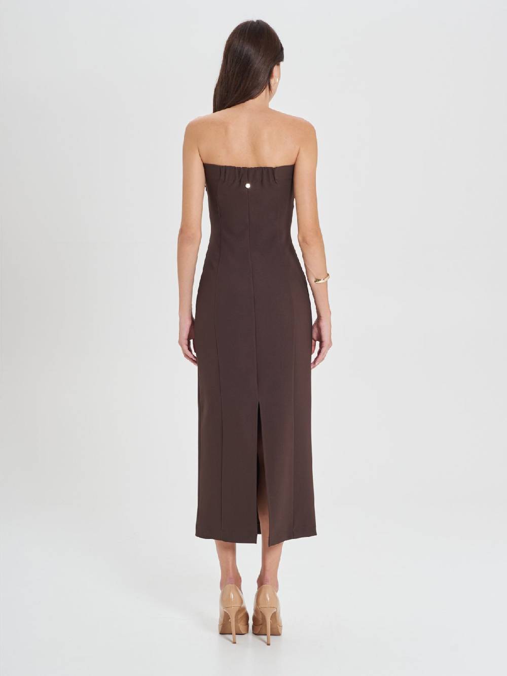 Rinascimento Tubino Marrone In Cadi Operato