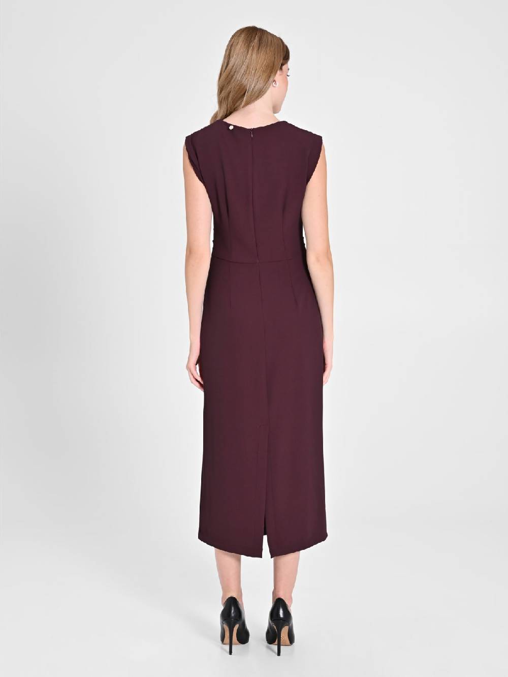 Rinascimento Tubino Midi Melanzana