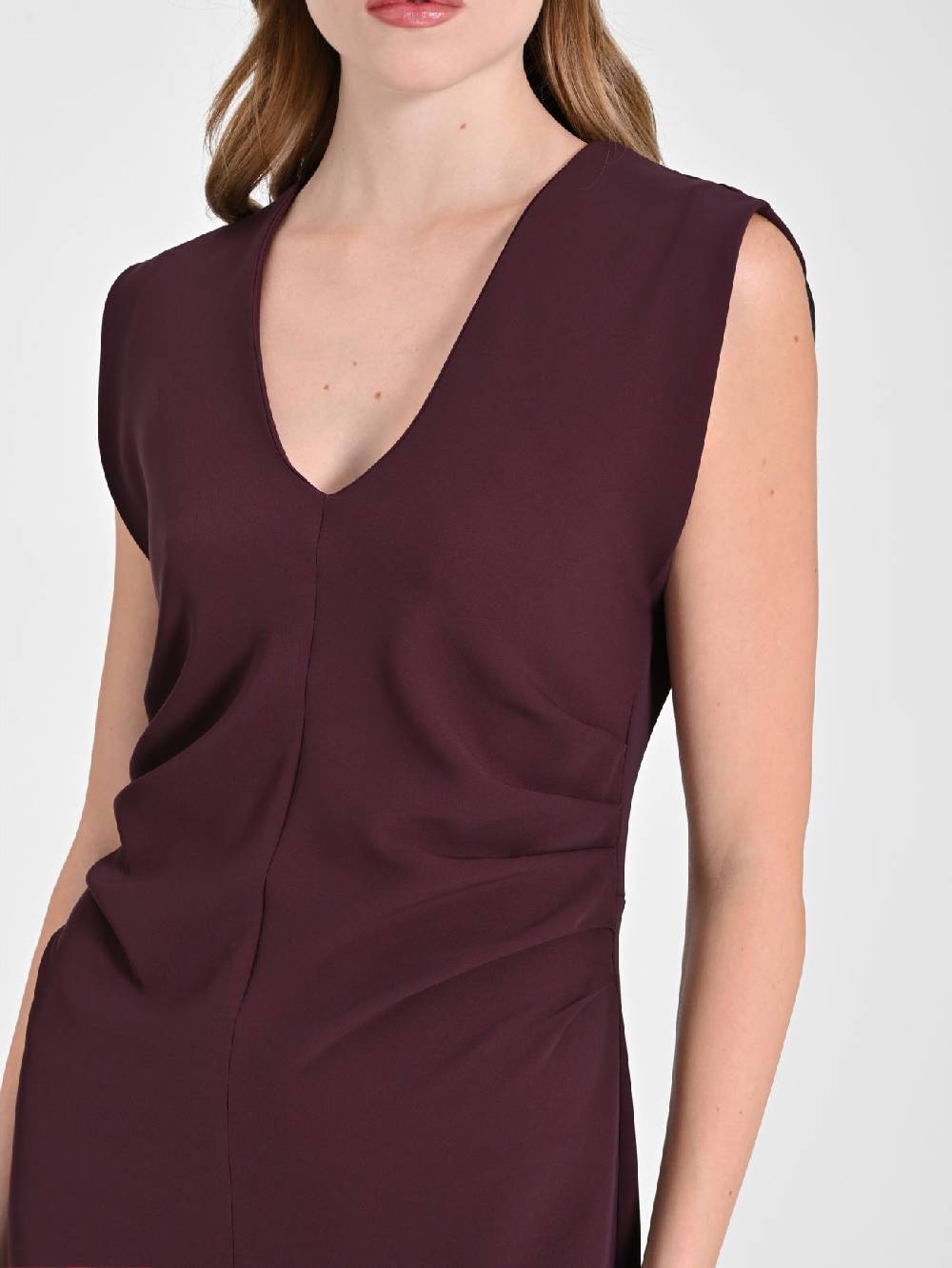 Rinascimento Tubino Midi Melanzana