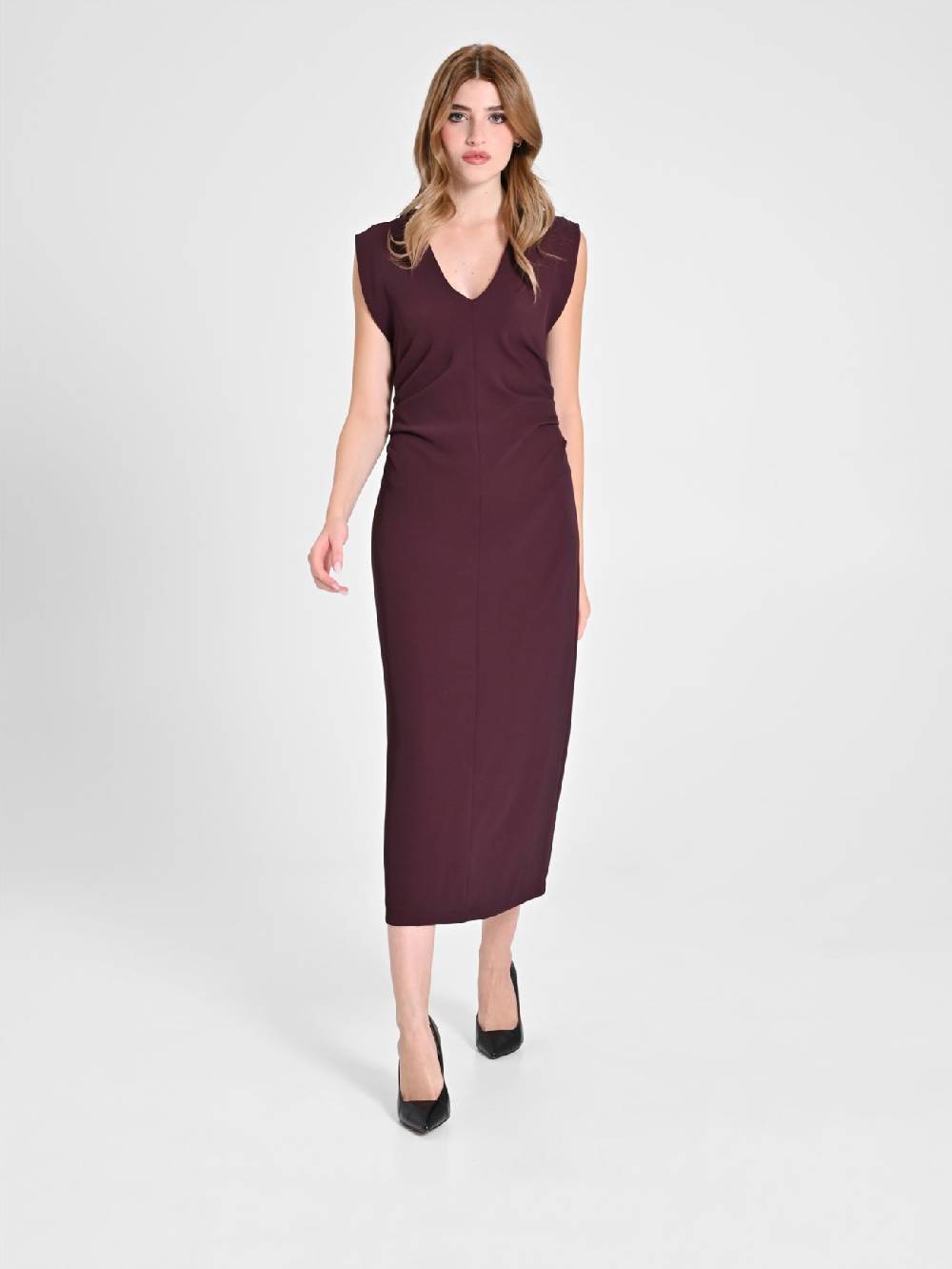 Rinascimento Tubino Midi Melanzana