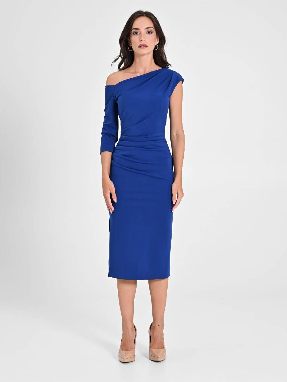 Rinascimento Tubino Monospalla Blu Cina