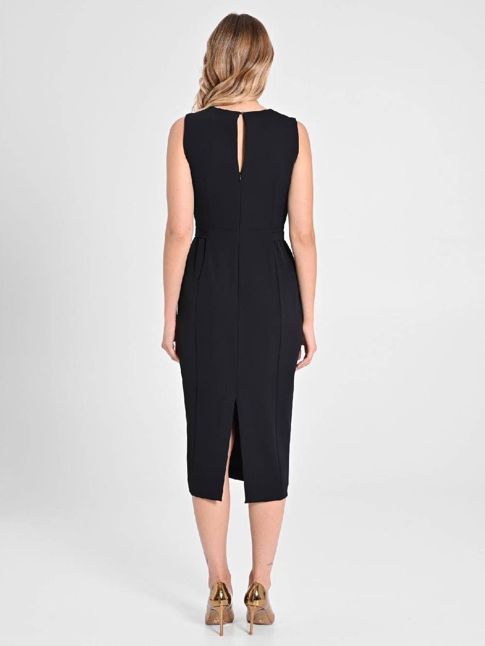 Rinascimento Tubino Nero Fibbie