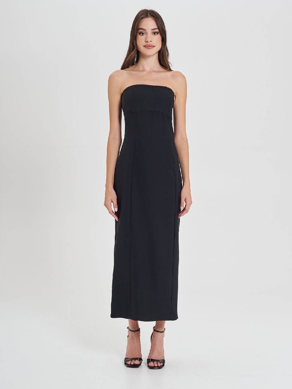 Rinascimento Tubino Nero In Cadi Operato