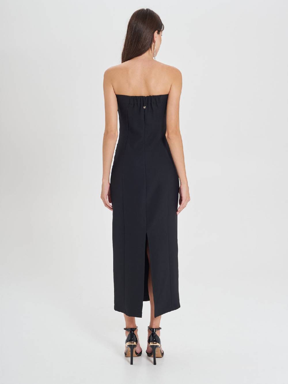 Rinascimento Tubino Nero In Cadi Operato