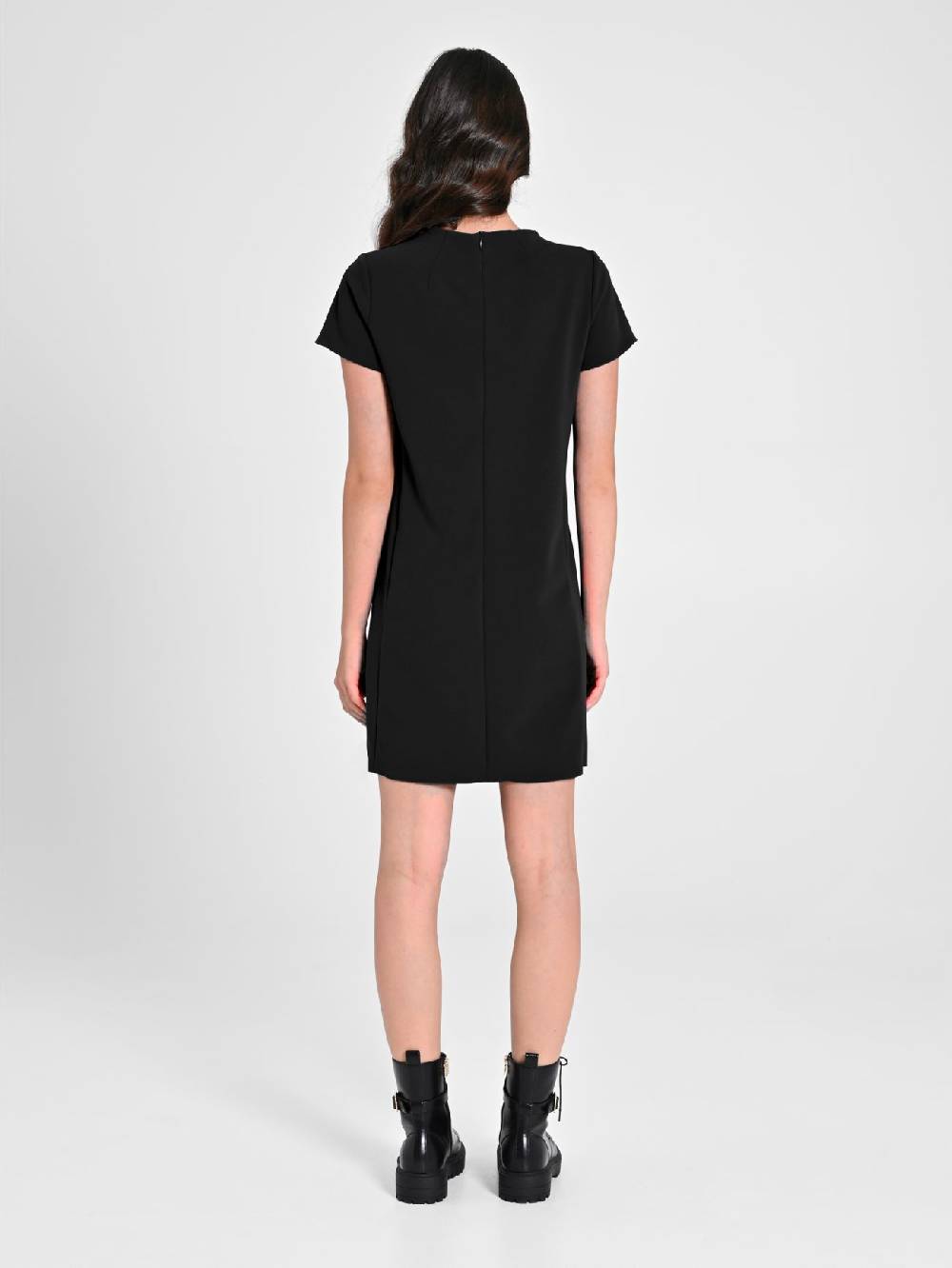 Rinascimento Tubino Nero Manica Corta