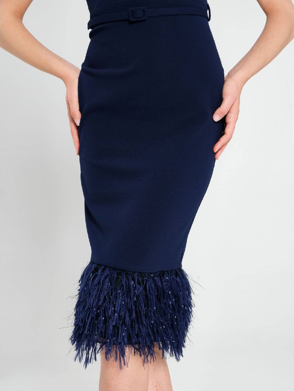 Rinascimento Tubino Piume Lurex