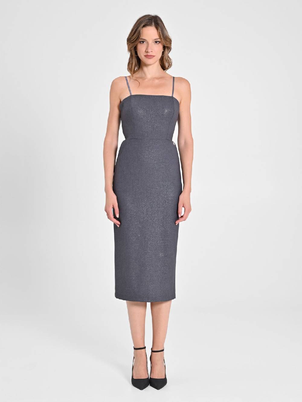 Rinascimento Tubino Poliviscosa Glitter