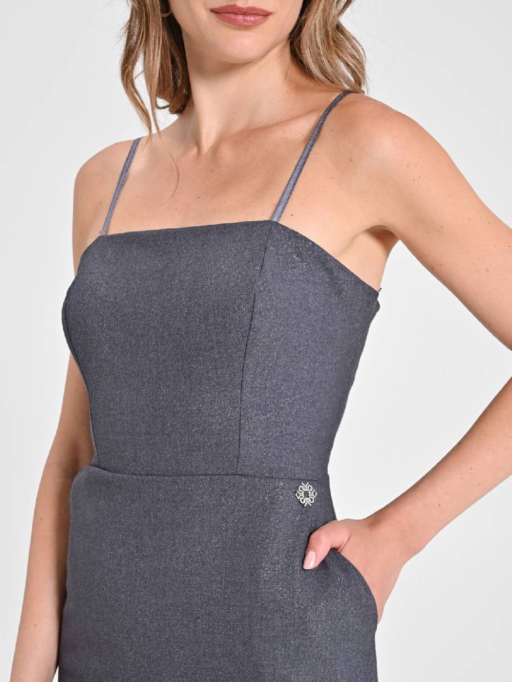 Rinascimento Tubino Poliviscosa Glitter