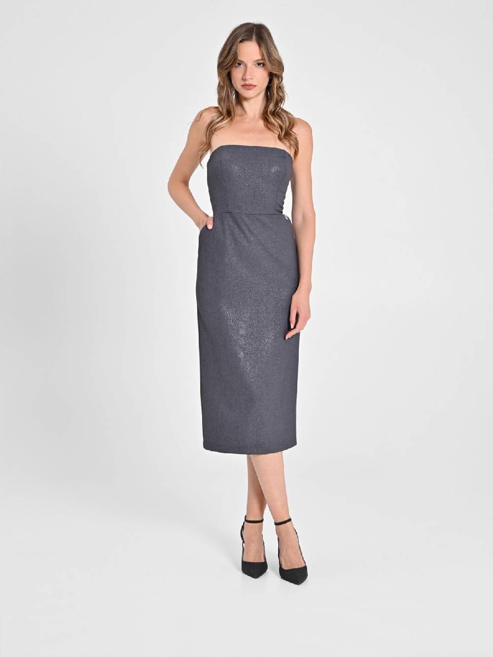 Rinascimento Tubino Poliviscosa Glitter