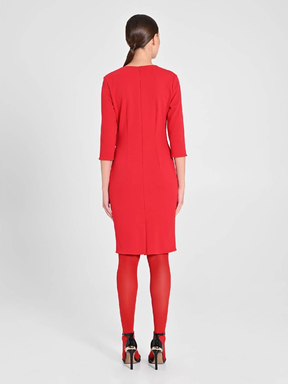 Rinascimento Tubino Rosso Rosa Rouche