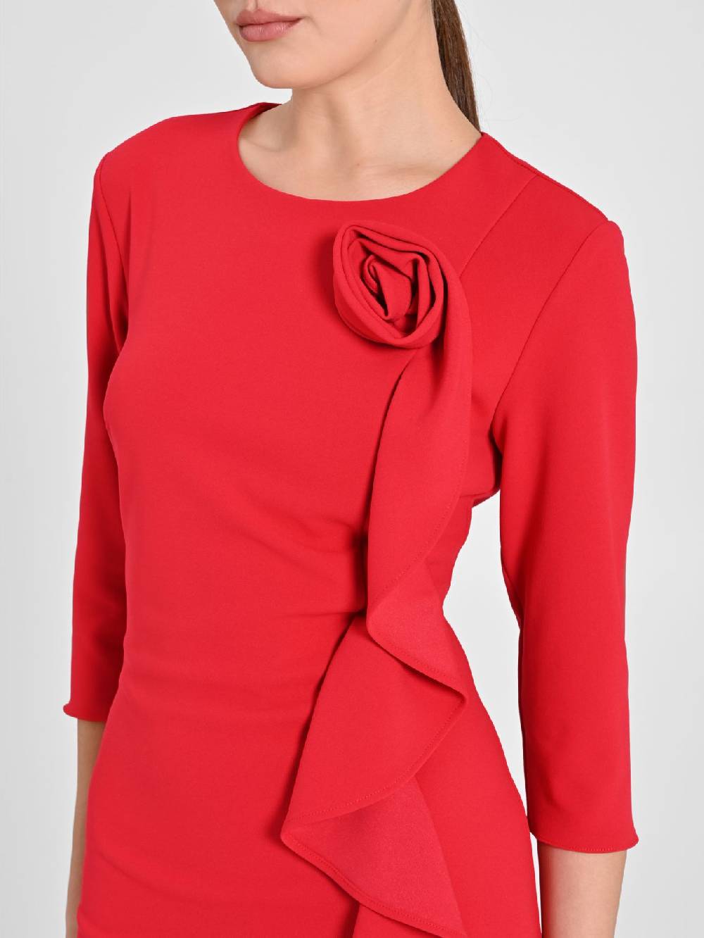 Rinascimento Tubino Rosso Rosa Rouche