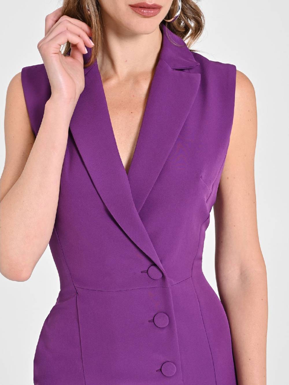 Rinascimento Tubino Viola Con Revers