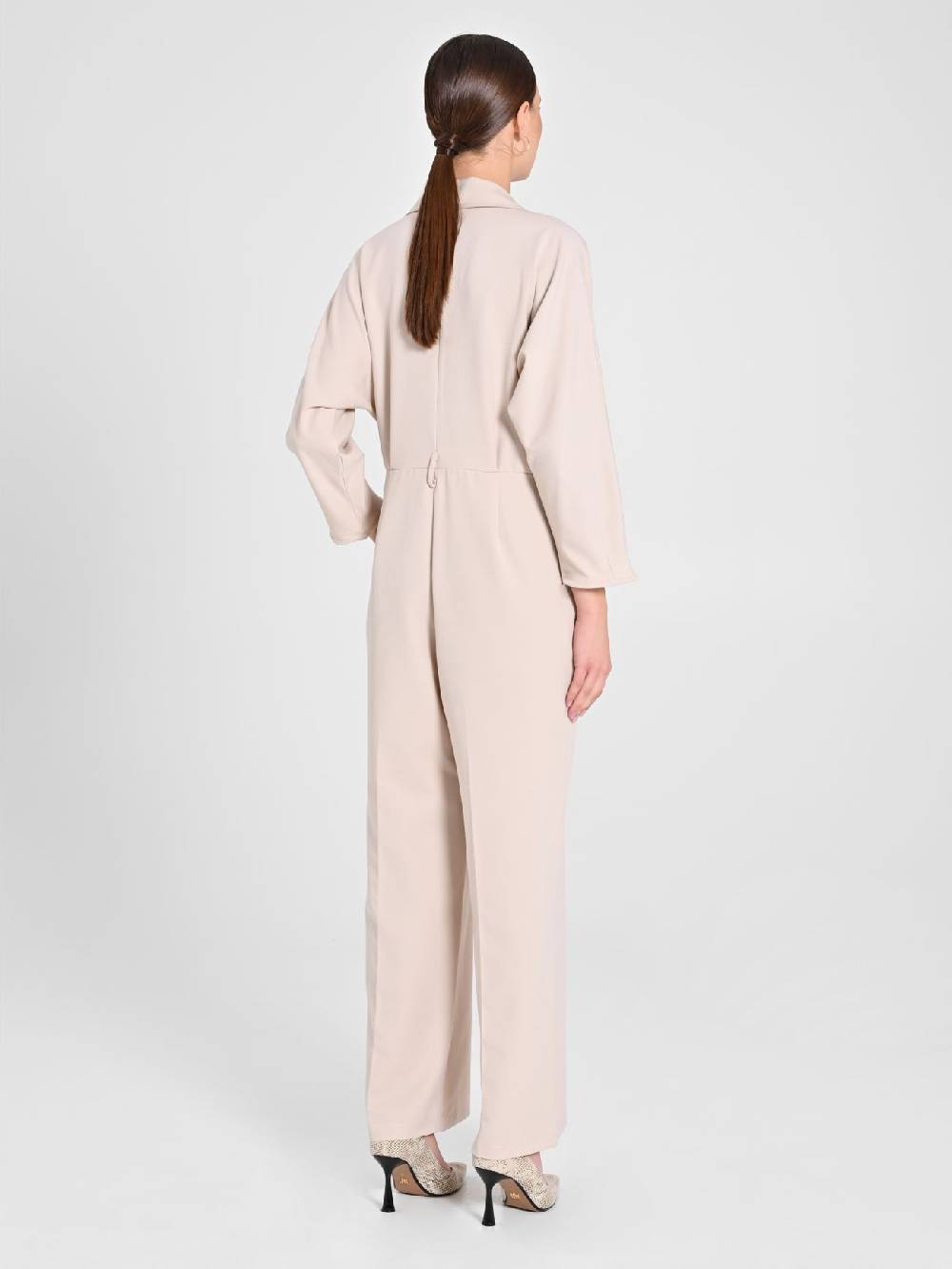 Rinascimento Tuta Beige