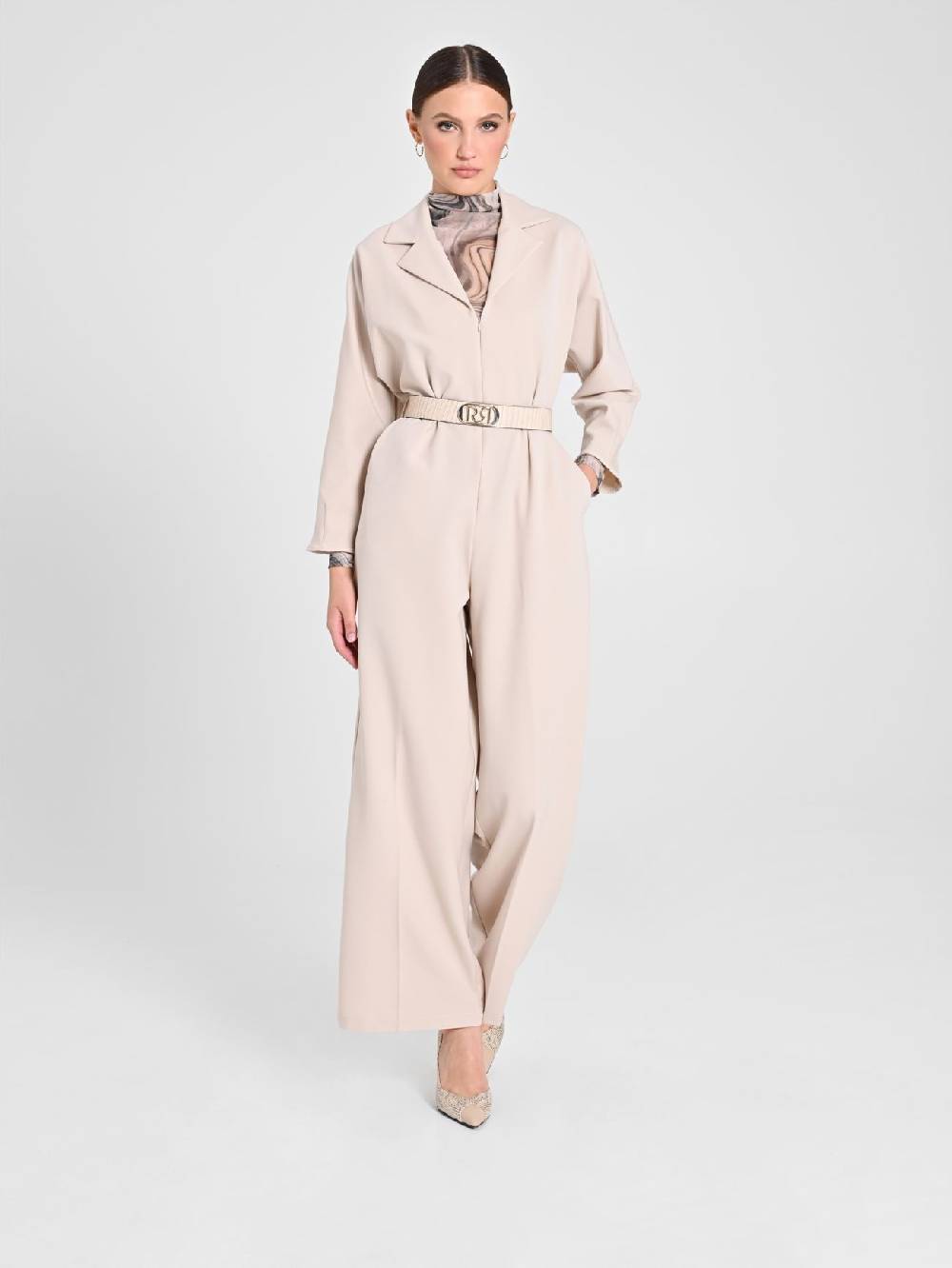 Rinascimento Tuta Beige