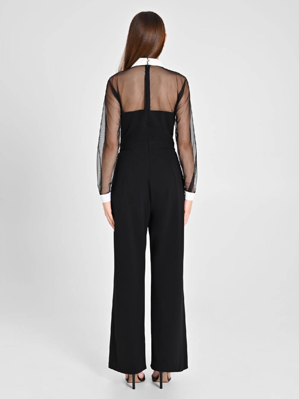 Rinascimento Tuta Con Colletto & Tulle