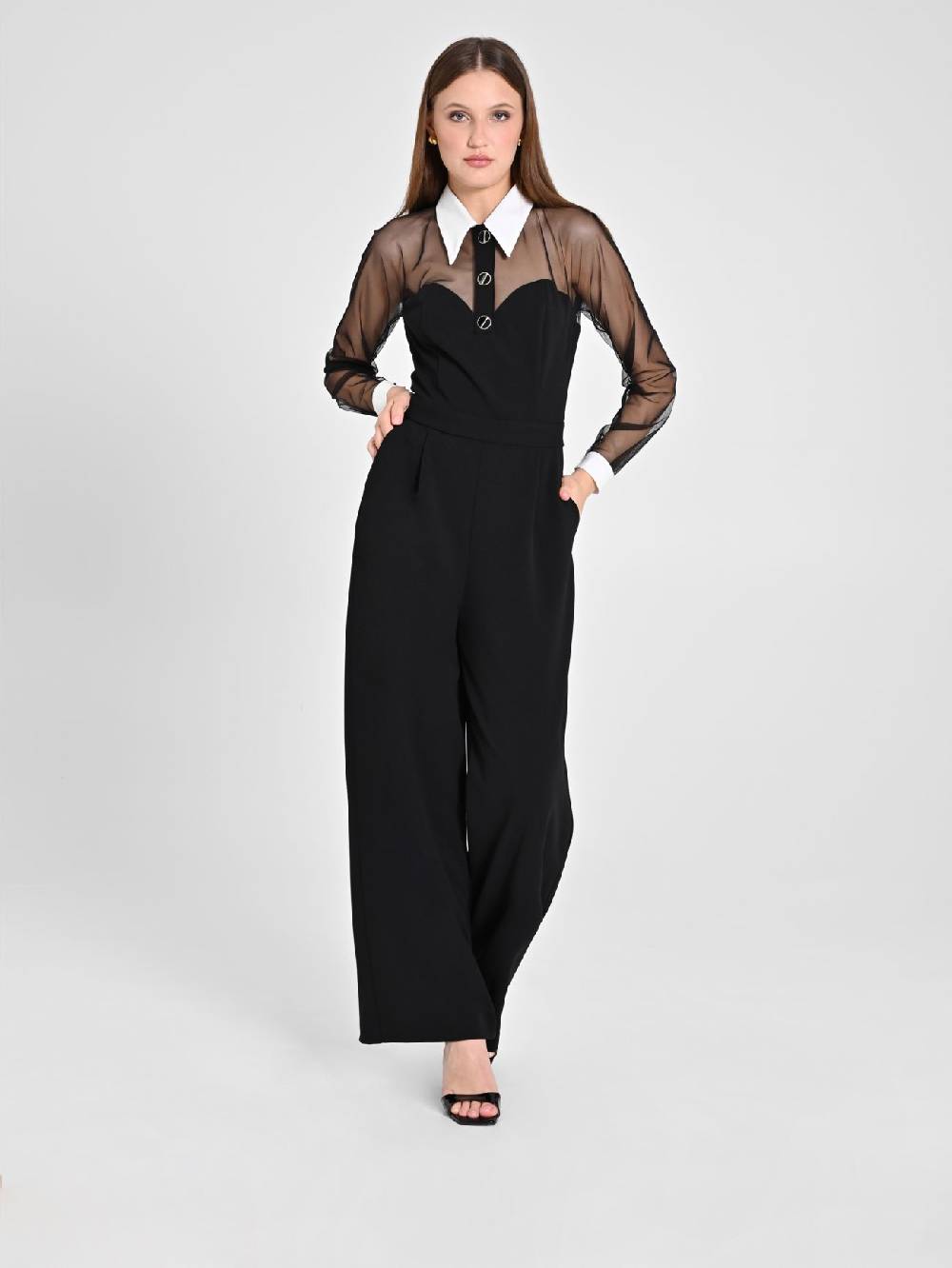 Rinascimento Tuta con Colletto & Tulle