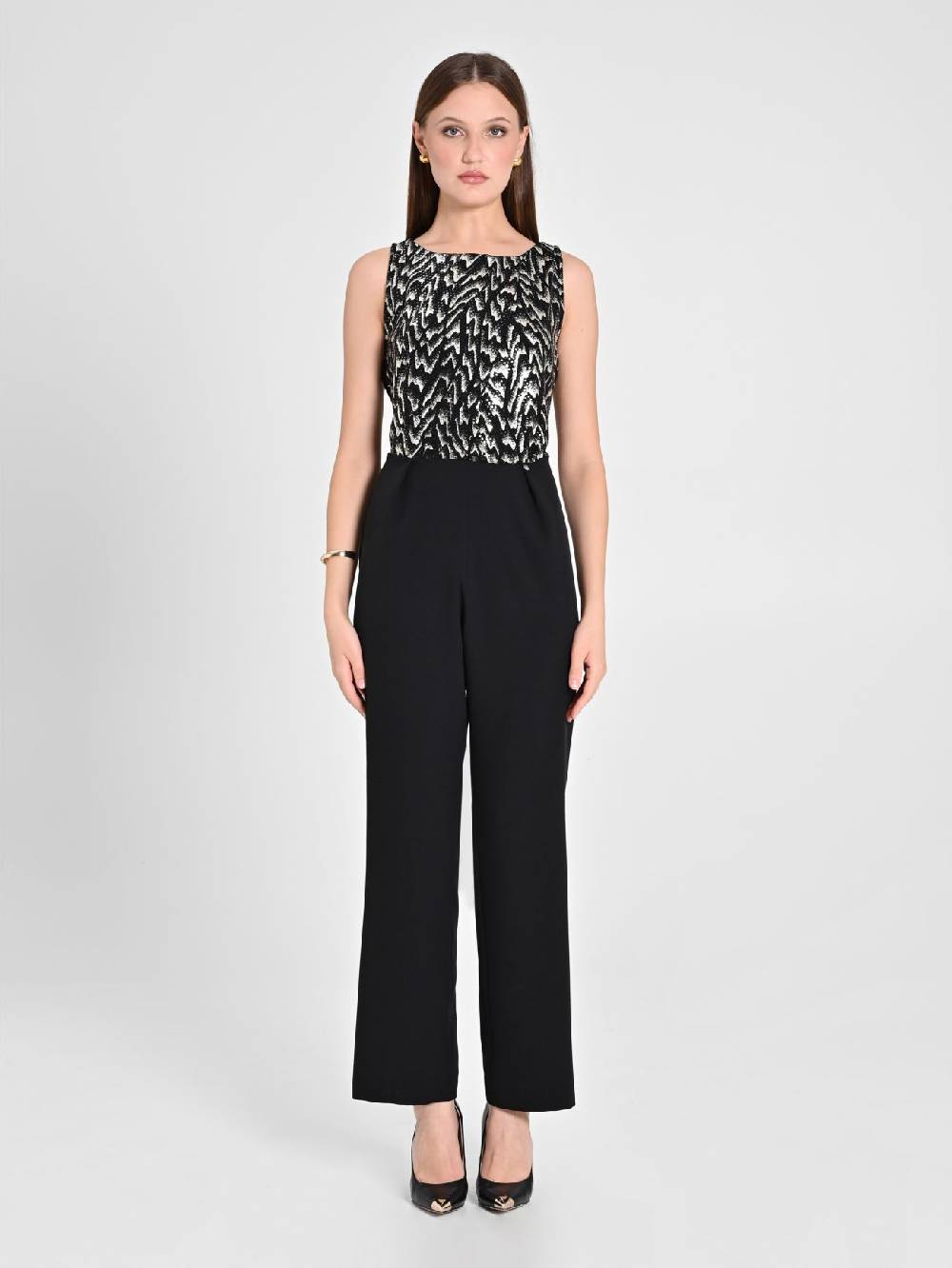 Rinascimento Tuta Con Corpino Gold