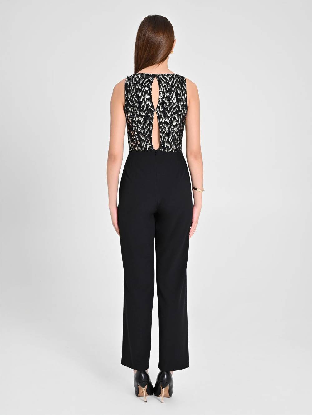 Rinascimento Tuta Con Corpino Gold