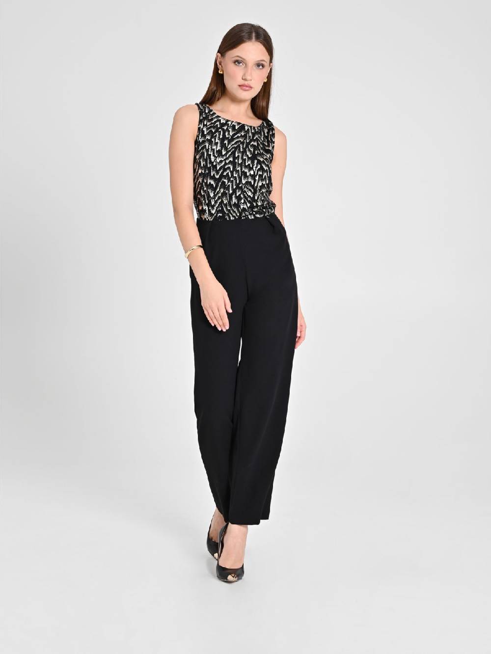 Rinascimento Tuta con Corpino Gold