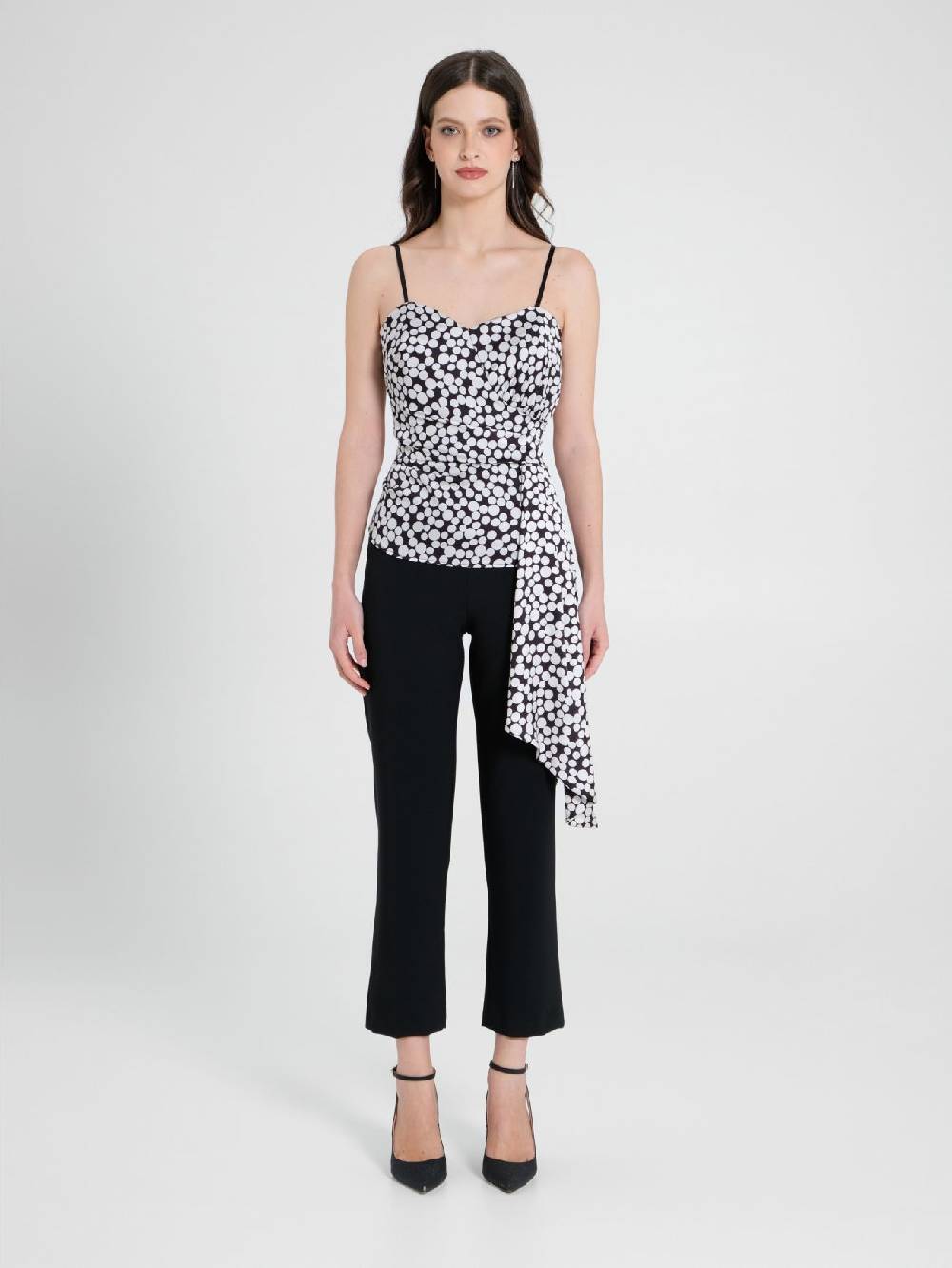 Rinascimento Tuta Con Corpino Pois