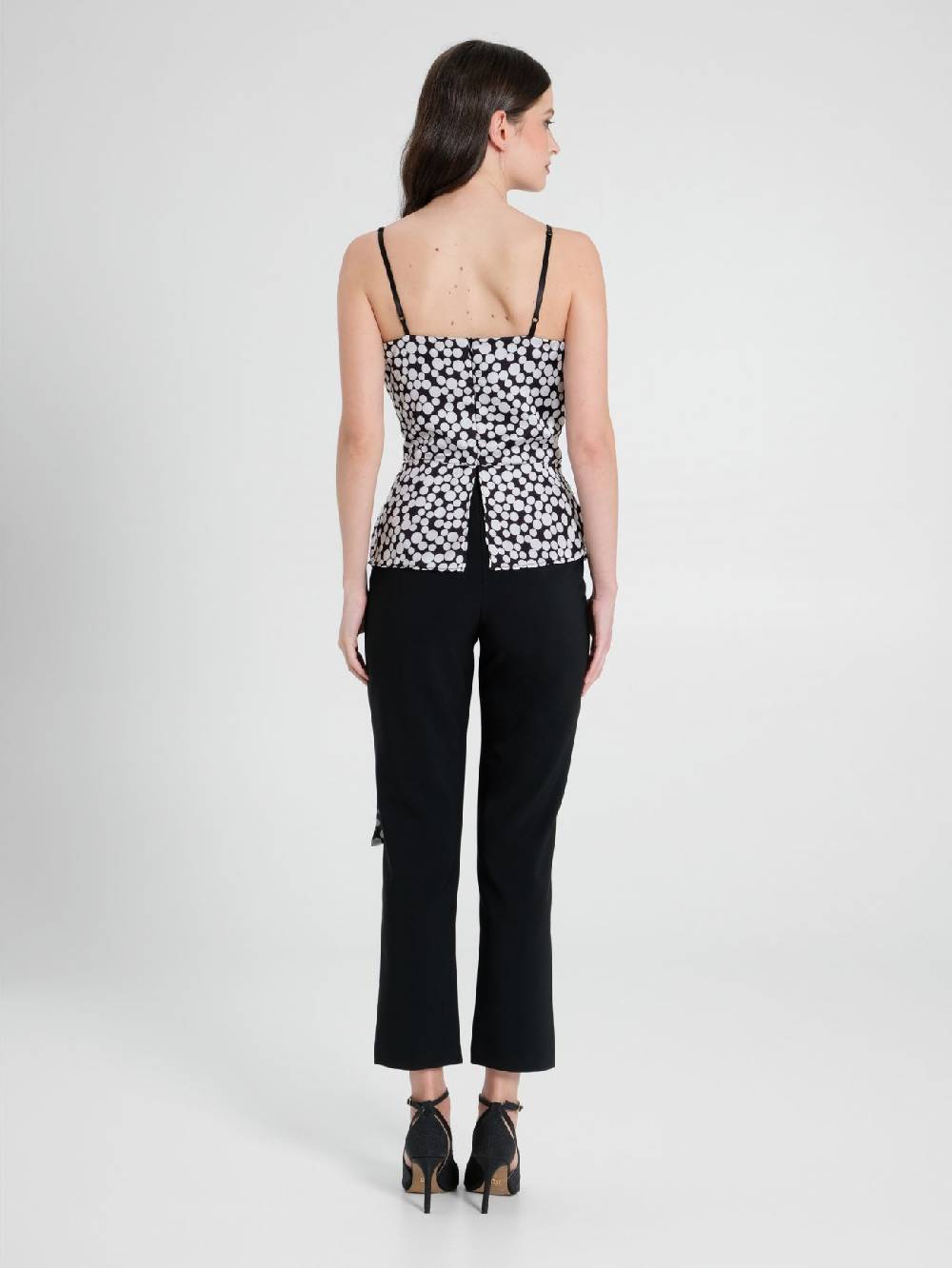 Rinascimento Tuta Con Corpino Pois