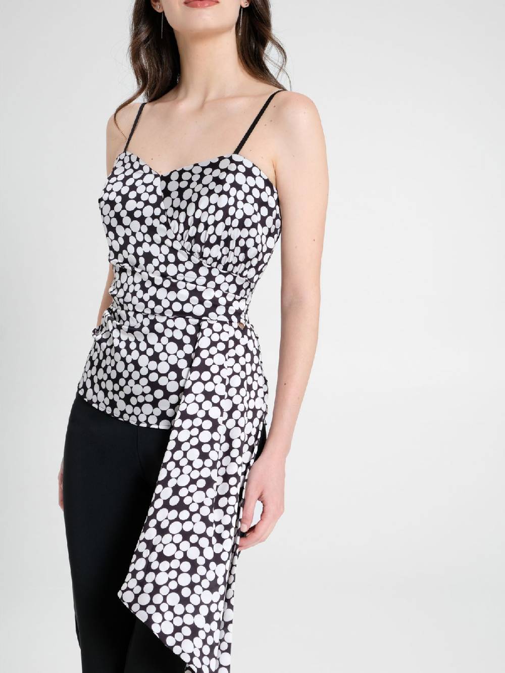 Rinascimento Tuta Con Corpino Pois