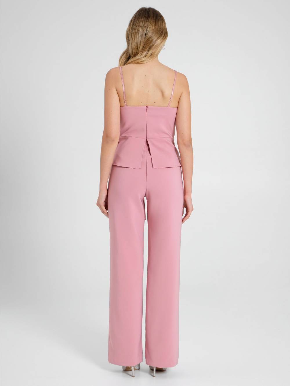 Rinascimento Tuta Con Fiocco Rosa Antico